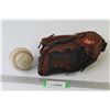 Image 1 : Rawlings Left Hand Baseball Glove w/Baseball
