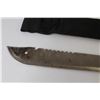 Image 3 : Bush Machete w/Sheath & Para Cord Handle