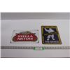 Image 1 : Reproduction Tin Signs - Stella Artois & Michelin (11.5"x8.75")
