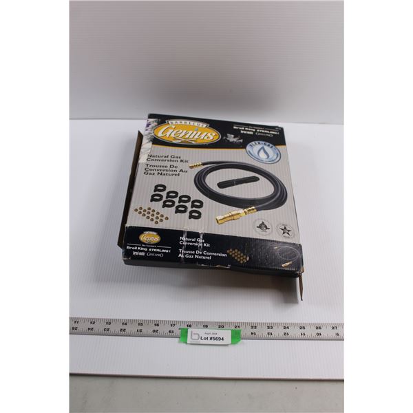 Barbecue Genius Natural Gas Conversion Kit