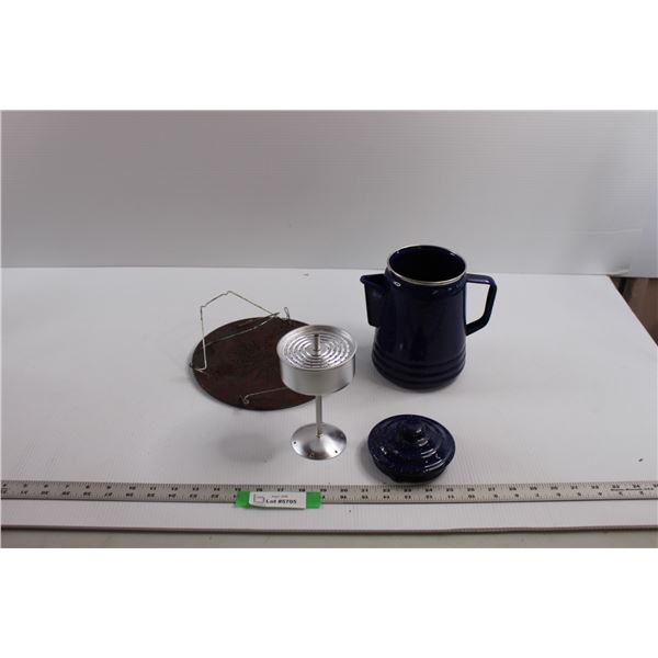 Enameled Percolator - Made In China