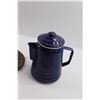 Image 3 : Enameled Percolator - Made In China