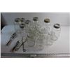 Image 1 : (15) Bernardin Canning Jars and Canning Tools