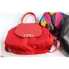 Image 3 : (3) Assorted Ladies Bags - Damaged Zipper