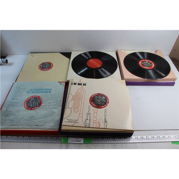 Assorted Vinyl Records