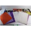 Image 1 : Assorted Vinyl Records and Assorted Plastic Matting