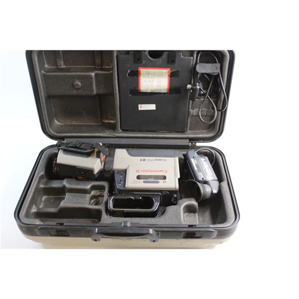 Canon Canovision 8 Video Camera with Case
