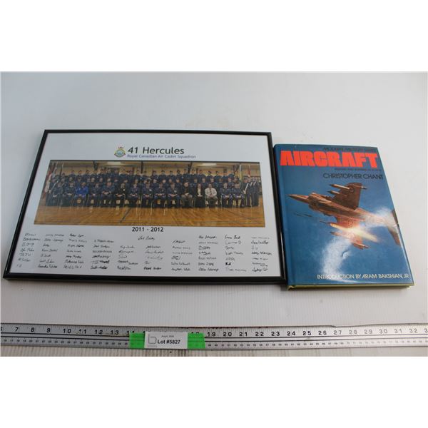 41 Hercules Royal Canadian Air Cadet Picture and Air Crafts Book