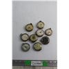 Image 1 : (9) Assorted Pocket Watches - As Is