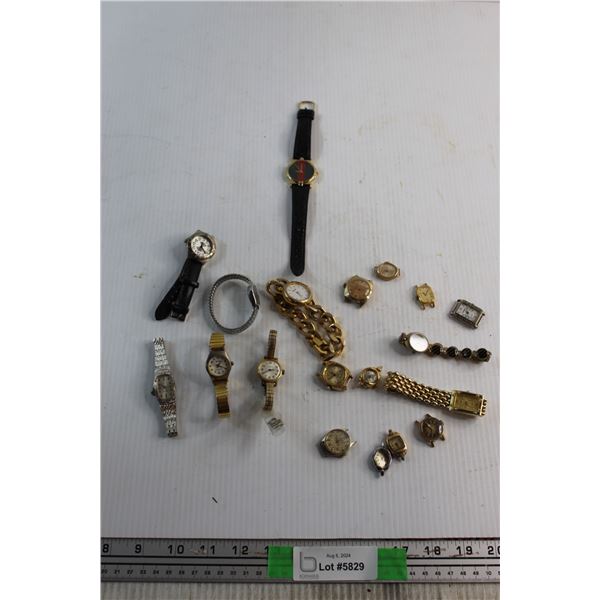 (20) Assorted Watches - As Is