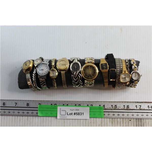 (16) Timex and Misc. Assorted Watches - As Is