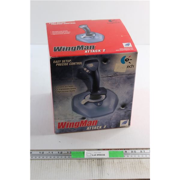 Logitech Wingman Attack 2 Joystick - Sealed
