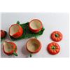Image 2 : (4) Assorted Tomatoware - Chipped
