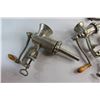 Image 2 : (3) Meat Grinders