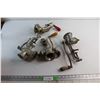 Image 1 : (4) Meat Grinders