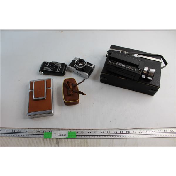 Assorted Vintage Cameras