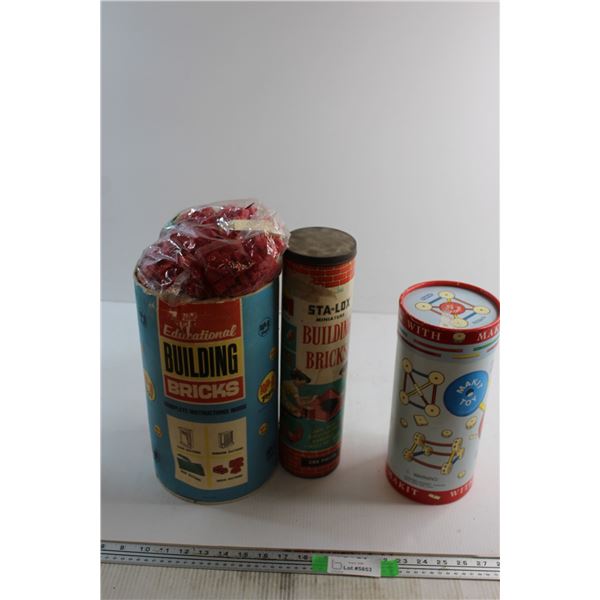 Minibrix Constructor and Makita Toy