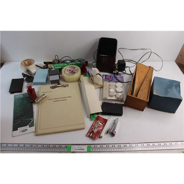 Assorted Office Supplies