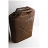 Image 5 : *(2) Jerry Cans - Rusty