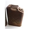Image 6 : *(2) Jerry Cans - Rusty