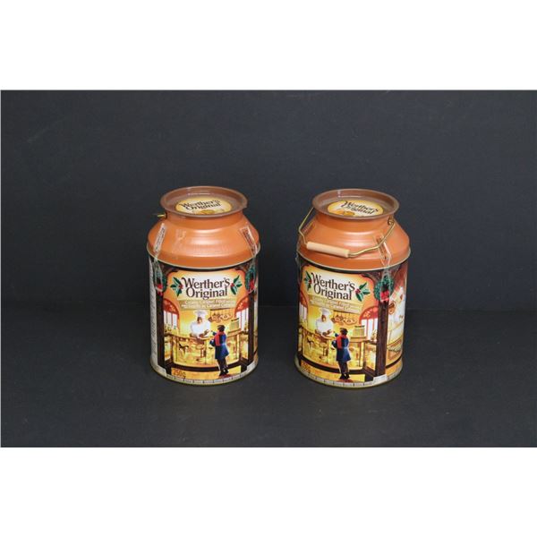 (2) Werther's Original Jars - New