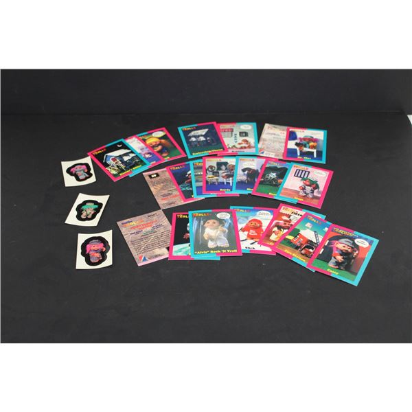 Troll Dolls Collector Cards