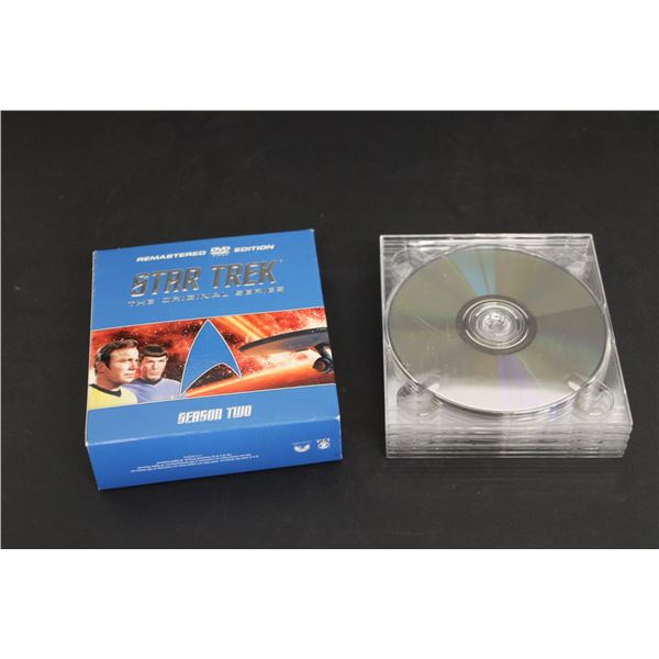 Star Trek The Original Series Season 2 (8) DVD's
