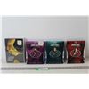 Image 1 : (4) Star Trek The Next Generation DVD's Blu-ray - Season One, Season Four, Season Seven