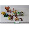 Image 1 : (18) Assorted Toys/Figurines from Animated Movies and TV Shows - Dinosaurs, Bakugan, Lion King, Saus
