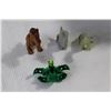 Image 4 : (18) Assorted Toys/Figurines from Animated Movies and TV Shows - Dinosaurs, Bakugan, Lion King, Saus
