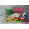 Image 3 : Assorted Kids Toys And Playdoh