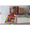 Image 1 : (3) Simpsons Cereal Boxes, Escape From Springfield Game, (3) The Simpsons 32 Chocolates