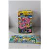 Image 2 : (3) Simpsons Cereal Boxes, Escape From Springfield Game, (3) The Simpsons 32 Chocolates