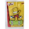 Image 4 : Funky Chunky Simpsons Bart Wall Plaque, Simpsons Family Carboard Cut-Out, (2) Simpsons Orange Crush 