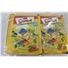 Image 2 : Simpsons Melody Chups Still Sealed, Assorted Simpsons Album Stickers, Simpsons Beanbag Ball, (3) Gol