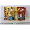 Image 1 : (2) Simpsons Interactive Figurines - Homer, Troy McClure