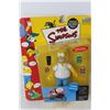 Image 2 : (2) Simpsons Interactive Figurines - Homer, Troy McClure