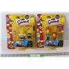 Image 1 : (2) Simpsons Interactive Figurines - Rod and Todd, Uter