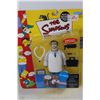 Image 3 : (2) Simpsons Interactive Figurines -Carl, Dr. Hibbert