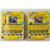 Image 4 : (2) Simpsons Interactive Figurines -Carl, Dr. Hibbert