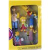 Image 2 : (5) Simpsons Movie Figurines Set Still Sealed, (2) Simpsons Movie DVD Pack