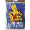 Image 3 : (2) Simpsons Art Wall Prints - 11 1/4" x 17 3/4" and 16" x 11 1/2"