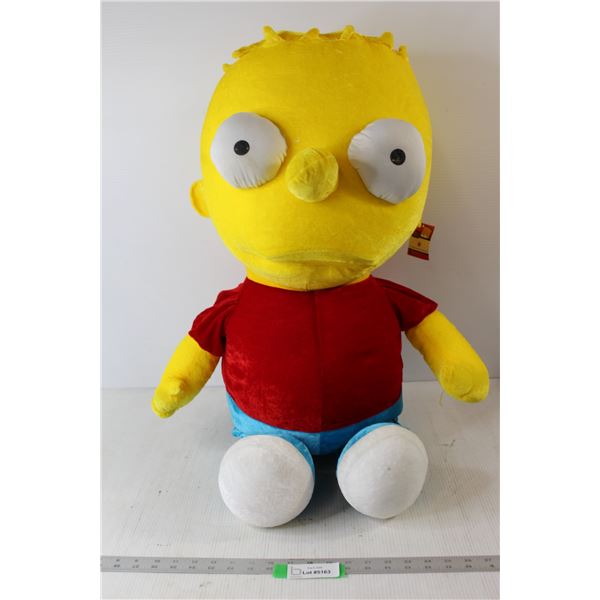 Simpsons Giant Bart Toy Plushie - Around 42" Tall
