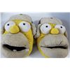 Image 2 : Simpsons Pair of Homer Slippers, Bart Wrestler Plushie Toy