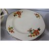 Image 4 : Meakin China (34) Assorted Plates and Trays, (3) Bowls, Large Tray, (6) Cups, Cream