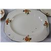 Image 7 : Meakin China (34) Assorted Plates and Trays, (3) Bowls, Large Tray, (6) Cups, Cream