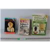 Image 1 : (3) Books - Marilyn Monroe Collectables, Kovels', Antiques and Collectables