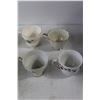 Image 4 : (13) China Cups- No Saucers