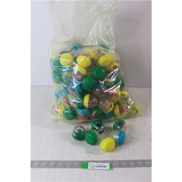 Assorted Vintage Gumball Machine Bracelet Capsules