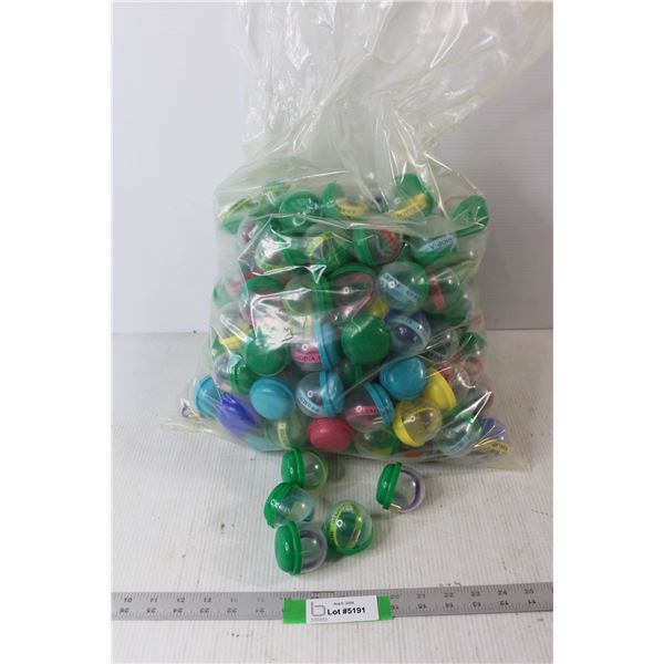 Assorted Vintage Gumball Machine Bracelet Capsules